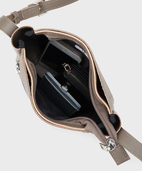 tk.TAKEO KIKUCHI / ティーケー タケオキクチ ショルダーバッグ | ソレッタミニショルダーバッグ | 詳細12