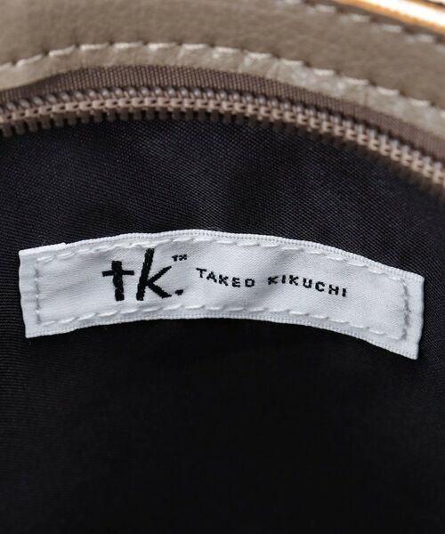 tk.TAKEO KIKUCHI / ティーケー タケオキクチ ショルダーバッグ | ソレッタミニショルダーバッグ | 詳細15
