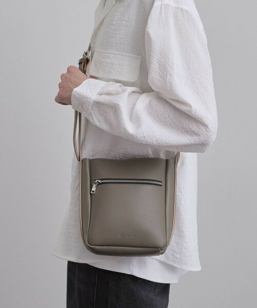 tk.TAKEO KIKUCHI / ティーケー タケオキクチ ショルダーバッグ | ソレッタミニショルダーバッグ | 詳細3