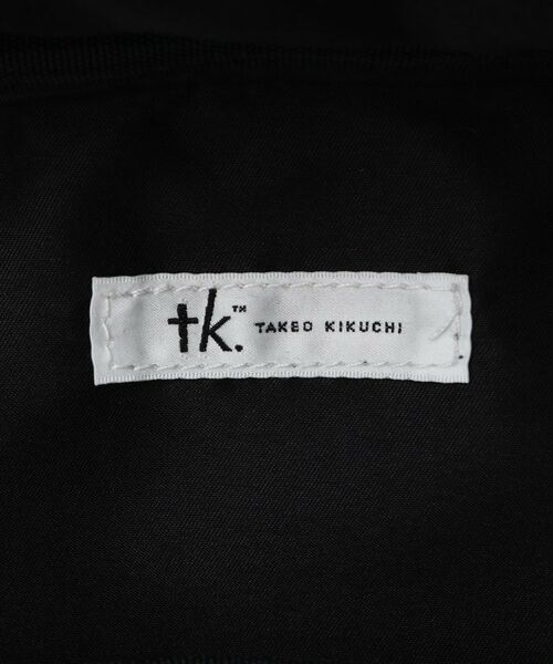 tk.TAKEO KIKUCHI / ティーケー タケオキクチ リュック・バックパック | 【撥水】シュリンクバッグパック | 詳細15
