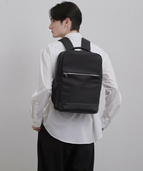 tk.TAKEO KIKUCHI / ティーケー タケオキクチ リュック・バックパック | 【撥水】シュリンクバッグパック（ブラック(019)）
