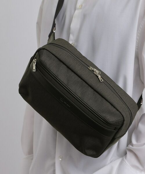 tk.TAKEO KIKUCHI / ティーケー タケオキクチ メッセンジャーバッグ・ウエストポーチ | 【保冷】レクタングルボディバッグ | 詳細1