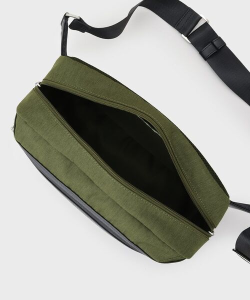 tk.TAKEO KIKUCHI / ティーケー タケオキクチ メッセンジャーバッグ・ウエストポーチ | 【保冷】レクタングルボディバッグ | 詳細14