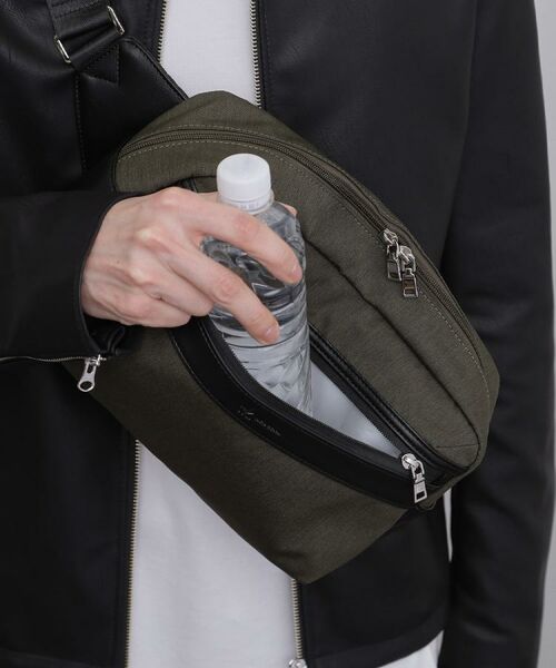 tk.TAKEO KIKUCHI / ティーケー タケオキクチ メッセンジャーバッグ・ウエストポーチ | 【保冷】レクタングルボディバッグ | 詳細15