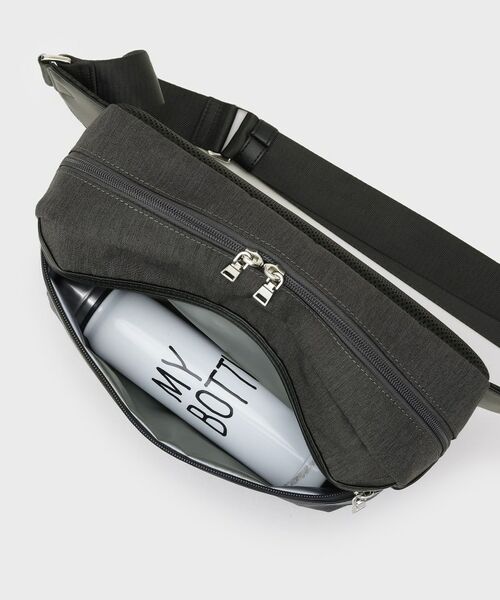 tk.TAKEO KIKUCHI / ティーケー タケオキクチ メッセンジャーバッグ・ウエストポーチ | 【保冷】レクタングルボディバッグ | 詳細18