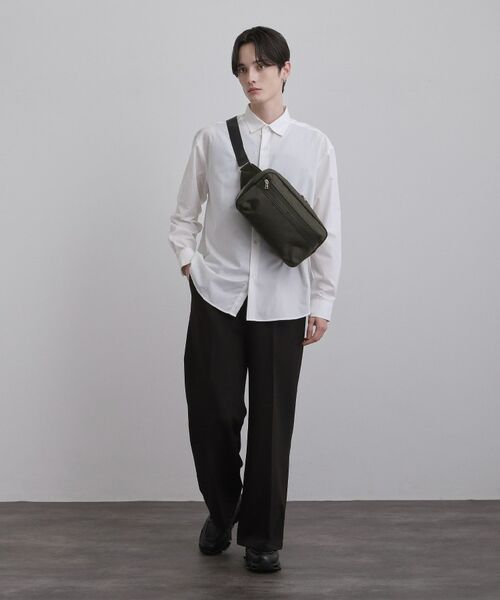 tk.TAKEO KIKUCHI / ティーケー タケオキクチ メッセンジャーバッグ・ウエストポーチ | 【保冷】レクタングルボディバッグ | 詳細2