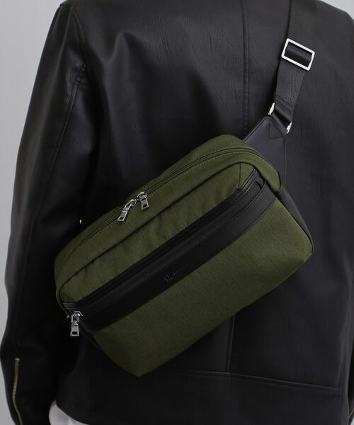 tk.TAKEO KIKUCHI / ティーケー タケオキクチ メッセンジャーバッグ・ウエストポーチ | 【保冷】レクタングルボディバッグ | 詳細3