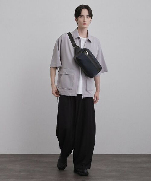 tk.TAKEO KIKUCHI / ティーケー タケオキクチ メッセンジャーバッグ・ウエストポーチ | 【保冷】レクタングルボディバッグ | 詳細6