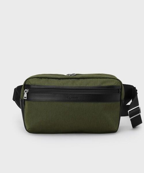 tk.TAKEO KIKUCHI / ティーケー タケオキクチ メッセンジャーバッグ・ウエストポーチ | 【保冷】レクタングルボディバッグ | 詳細8