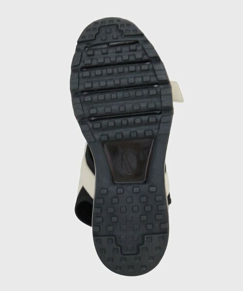 tk.TAKEO KIKUCHI / ティーケー タケオキクチ サンダル | クリアソールダブルベルトサンダル | 詳細5