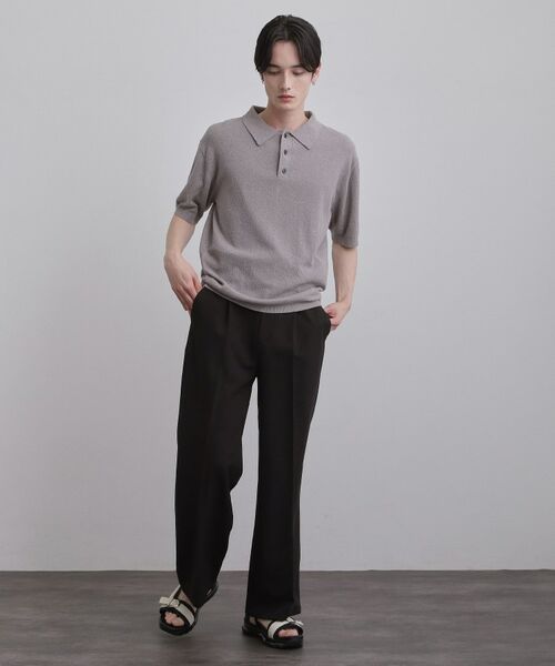 tk.TAKEO KIKUCHI / ティーケー タケオキクチ サンダル | クリアソールダブルベルトサンダル | 詳細7