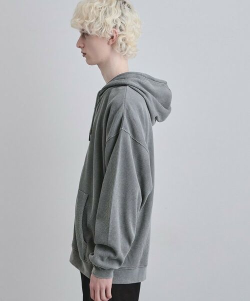 tk.TAKEO KIKUCHI / ティーケー タケオキクチ パーカー | ヴィンテージワッフルジップパーカー | 詳細14