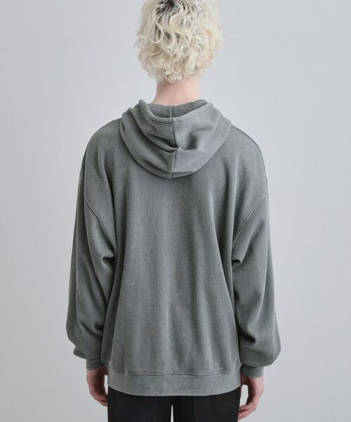 tk.TAKEO KIKUCHI / ティーケー タケオキクチ パーカー | ヴィンテージワッフルジップパーカー | 詳細15