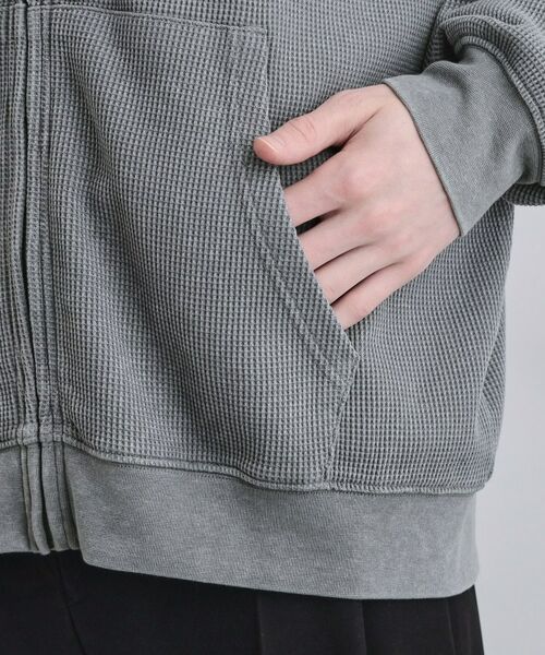 tk.TAKEO KIKUCHI / ティーケー タケオキクチ パーカー | ヴィンテージワッフルジップパーカー | 詳細18