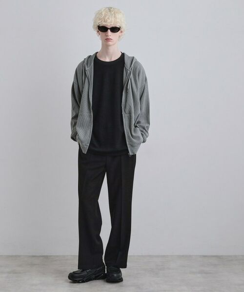 tk.TAKEO KIKUCHI / ティーケー タケオキクチ パーカー | ヴィンテージワッフルジップパーカー | 詳細2