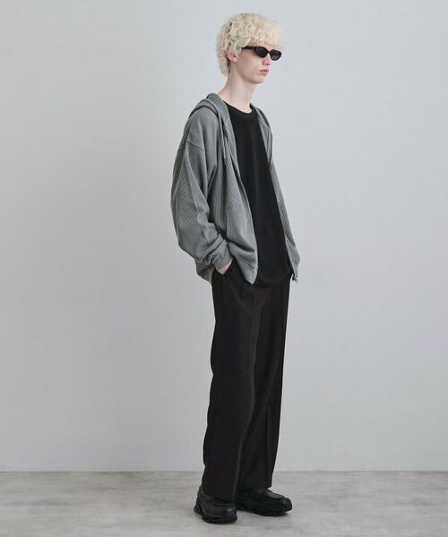 tk.TAKEO KIKUCHI / ティーケー タケオキクチ パーカー | ヴィンテージワッフルジップパーカー | 詳細3