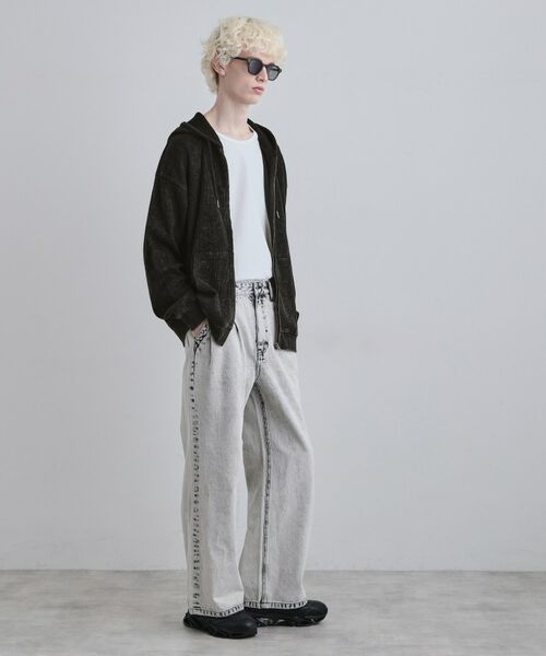 tk.TAKEO KIKUCHI / ティーケー タケオキクチ パーカー | ヴィンテージワッフルジップパーカー | 詳細7