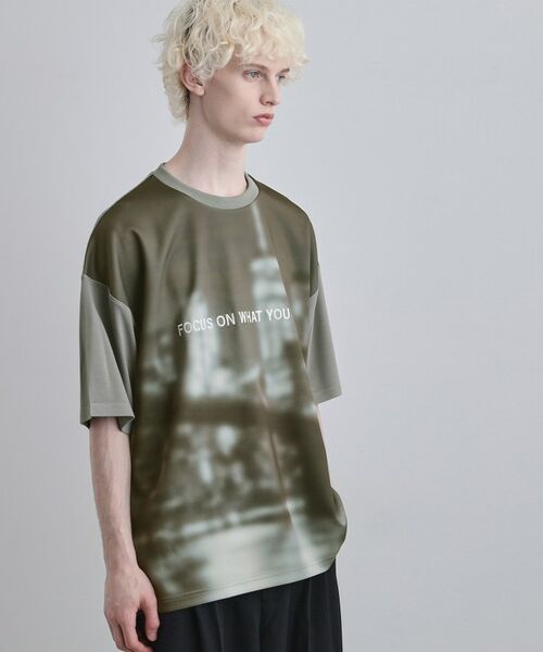 tk.TAKEO KIKUCHI / ティーケー タケオキクチ Tシャツ | 昇華転写ポンチカットソー | 詳細5