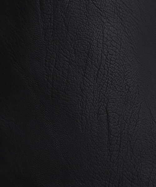 tk.TAKEO KIKUCHI / ティーケー タケオキクチ レザーブルゾン・ジャケット | シングルライダースジャケット | 詳細8