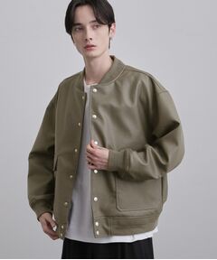 tk.TAKEO KIKUCHI / ティーケー タケオキクチ レザーブルゾン・ジャケット | A－1フライトジャケット