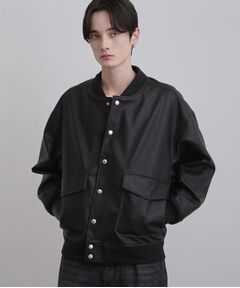 tk.TAKEO KIKUCHI / ティーケー タケオキクチ レザーブルゾン・ジャケット | A－1フライトジャケット