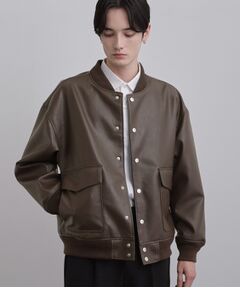 tk.TAKEO KIKUCHI / ティーケー タケオキクチ レザーブルゾン・ジャケット | A－1フライトジャケット