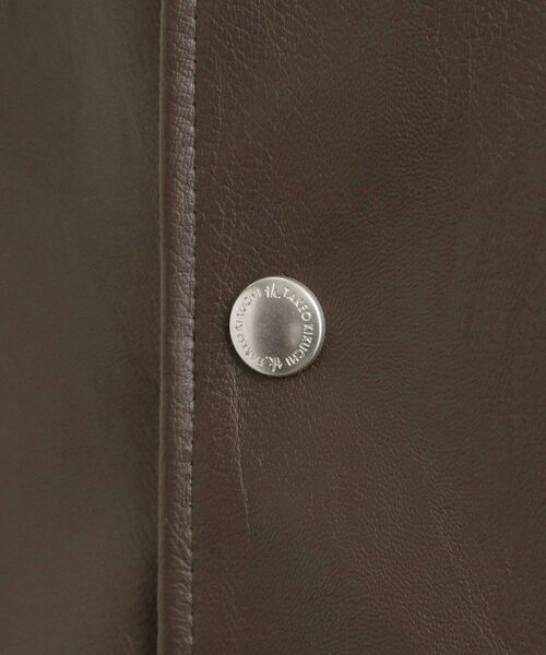 tk.TAKEO KIKUCHI / ティーケー タケオキクチ レザーブルゾン・ジャケット | A－1フライトジャケット | 詳細21