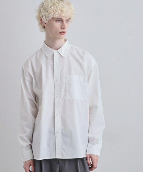 tk.TAKEO KIKUCHI / ティーケー タケオキクチ シャツ・ブラウス | アソートブロードシャツ | 詳細1