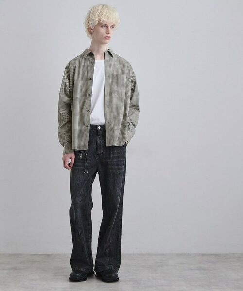 tk.TAKEO KIKUCHI / ティーケー タケオキクチ シャツ・ブラウス | アソートブロードシャツ | 詳細14