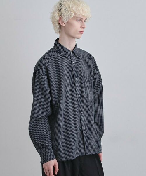 tk.TAKEO KIKUCHI / ティーケー タケオキクチ シャツ・ブラウス | アソートブロードシャツ | 詳細17