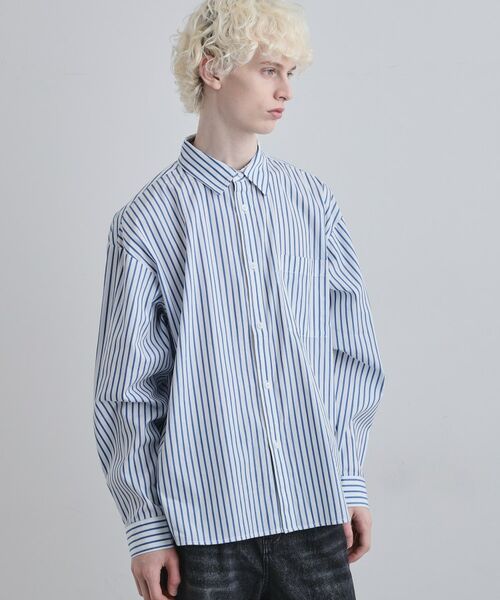 tk.TAKEO KIKUCHI / ティーケー タケオキクチ シャツ・ブラウス | アソートブロードシャツ | 詳細21