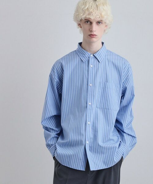 tk.TAKEO KIKUCHI / ティーケー タケオキクチ シャツ・ブラウス | アソートブロードシャツ | 詳細25