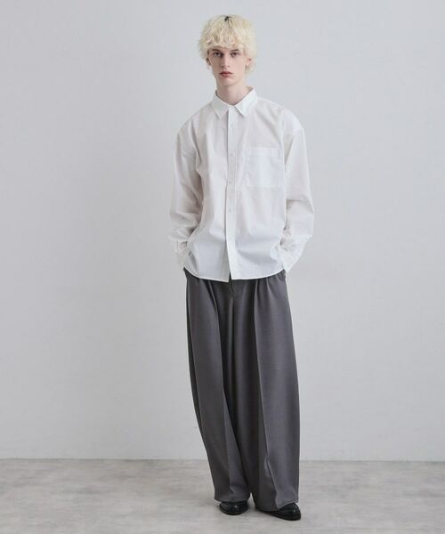 tk.TAKEO KIKUCHI / ティーケー タケオキクチ シャツ・ブラウス | アソートブロードシャツ | 詳細3