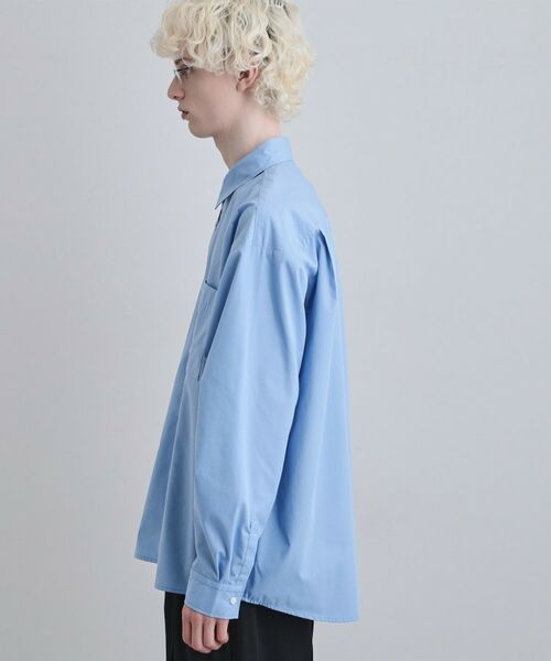 tk.TAKEO KIKUCHI / ティーケー タケオキクチ シャツ・ブラウス | アソートブロードシャツ | 詳細30