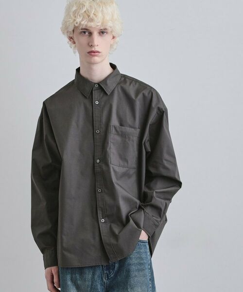 tk.TAKEO KIKUCHI / ティーケー タケオキクチ シャツ・ブラウス | アソートブロードシャツ | 詳細5