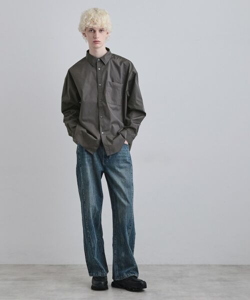 tk.TAKEO KIKUCHI / ティーケー タケオキクチ シャツ・ブラウス | アソートブロードシャツ | 詳細7