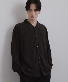 楊柳長袖シャツ