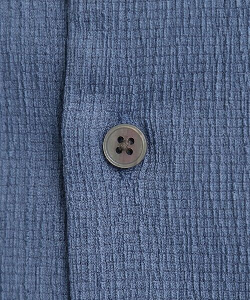 tk.TAKEO KIKUCHI / ティーケー タケオキクチ シャツ・ブラウス | 楊柳長袖シャツ | 詳細19
