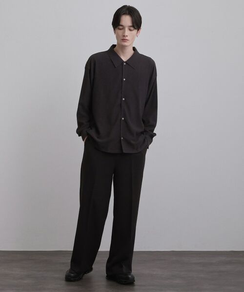 tk.TAKEO KIKUCHI / ティーケー タケオキクチ シャツ・ブラウス | 楊柳長袖シャツ | 詳細2