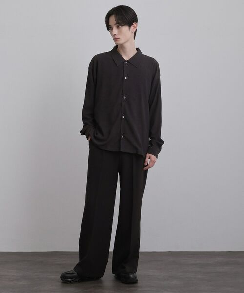 tk.TAKEO KIKUCHI / ティーケー タケオキクチ シャツ・ブラウス | 楊柳長袖シャツ | 詳細3