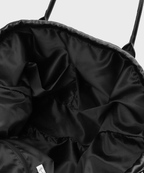 tk.TAKEO KIKUCHI / ティーケー タケオキクチ トートバッグ | ドロスト2WAYトートバッグ | 詳細10