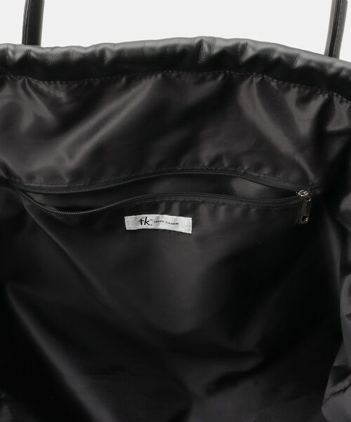 tk.TAKEO KIKUCHI / ティーケー タケオキクチ トートバッグ | ドロスト2WAYトートバッグ | 詳細11