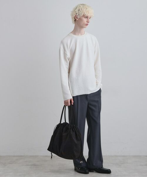 tk.TAKEO KIKUCHI / ティーケー タケオキクチ トートバッグ | ドロスト2WAYトートバッグ | 詳細13