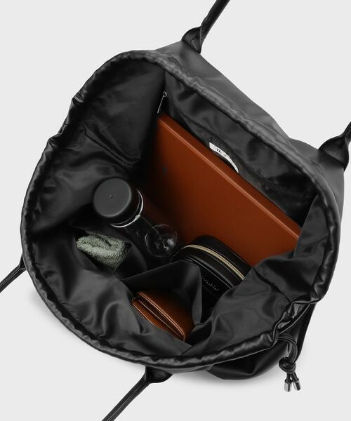 tk.TAKEO KIKUCHI / ティーケー タケオキクチ トートバッグ | ドロスト2WAYトートバッグ | 詳細8