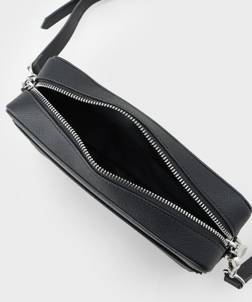 tk.TAKEO KIKUCHI / ティーケー タケオキクチ ショルダーバッグ | バイカラーワイドショルダーバッグ | 詳細13