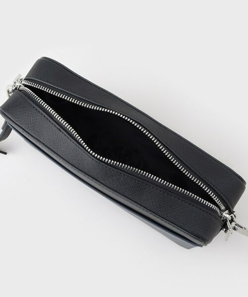 tk.TAKEO KIKUCHI / ティーケー タケオキクチ ショルダーバッグ | バイカラーワイドショルダーバッグ | 詳細14