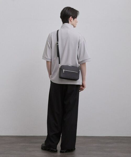 tk.TAKEO KIKUCHI / ティーケー タケオキクチ ショルダーバッグ | バイカラーワイドショルダーバッグ | 詳細2