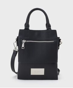 tk.TAKEO KIKUCHI / ティーケー タケオキクチ ショルダーバッグ | ツートンミニZIPショルダーバッグ