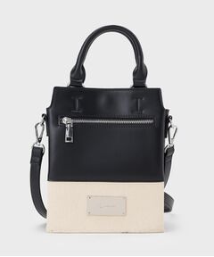 tk.TAKEO KIKUCHI / ティーケー タケオキクチ ショルダーバッグ | ツートンミニZIPショルダーバッグ