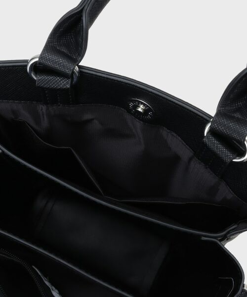 tk.TAKEO KIKUCHI / ティーケー タケオキクチ ショルダーバッグ | ツートンミニZIPショルダーバッグ | 詳細13